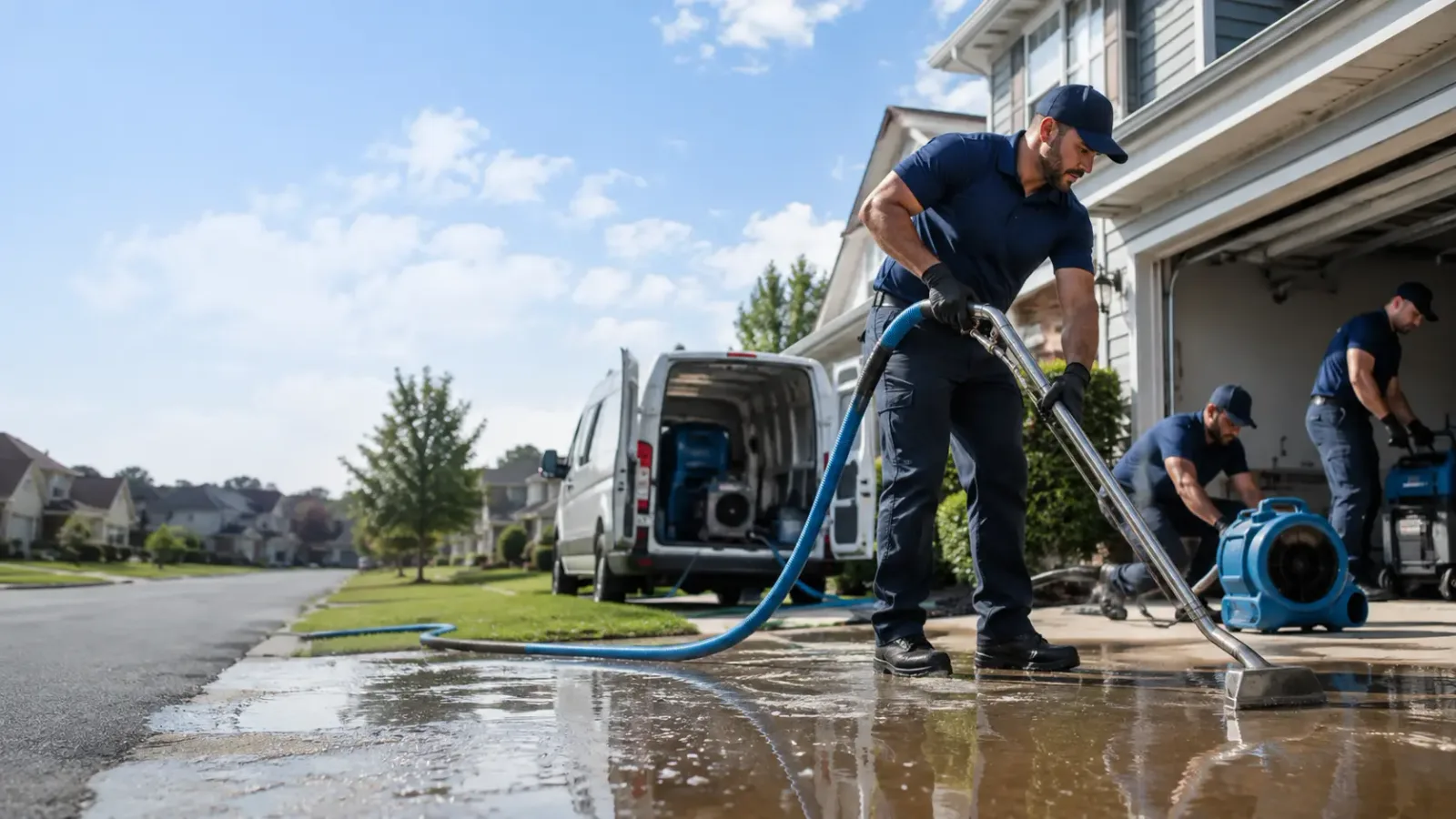 Flood Damage Restoration in Vinton, IA